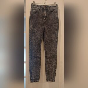 Vanilla Star Women's Charcoal Skinny Jeans